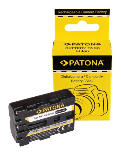 PATONA Battery f. Sony NP-FM500H NP-FM500, A900 A700 A300 A200