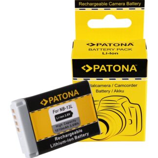 PATONA Battery for Canon NB-13L Canon PowerShot G7 X