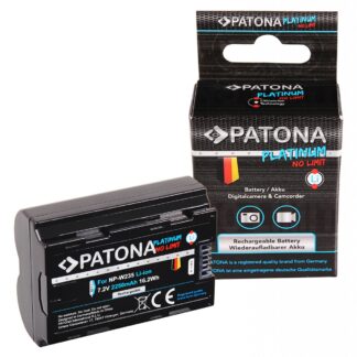 PATONA Platinum Battery f. Fuji FinePix NP-W235 XT-4 XT4 Fujifilm