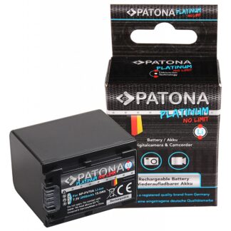 PATONA Platinum Battery f. Sony NP-FV100 FDR-AX40 FDR-AX45 FDR-CX680 NEX-VG30
