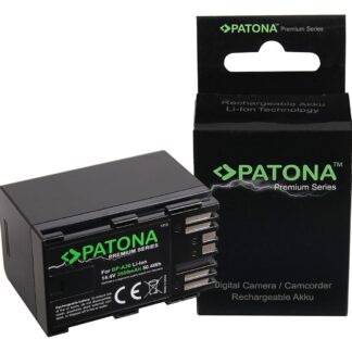 PATONA Premium Battery f. Canon BP-A30 EOS C200 C200B C220B C200 PL C300 Mark II CA-CP200L