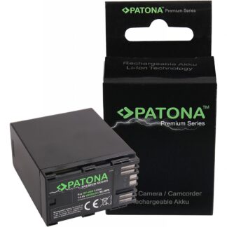 PATONA Premium Battery f. Canon BP-A60 EOS C200 C200B C200 PL C300 Mark II XF705 CA-CP200L 6900mAh