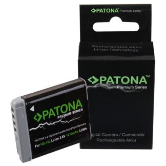 PATONA Premium Battery f. Canon NB-13L Canon PowerShot G7X G5X G9X G7X Mark II