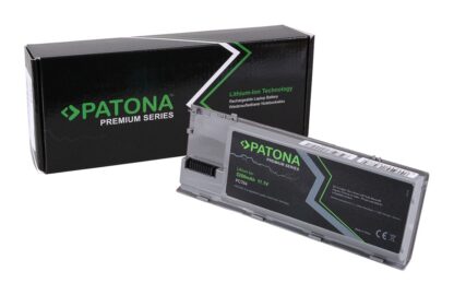 PATONA Premium Battery f. DELL Latitude D620 D630 D631 D640 Precision M230