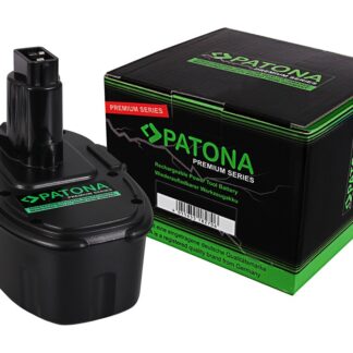 PATONA Premium Battery f. Dewalt DC9096 DC212KB DC212N Dewalt BSA82KA DC010