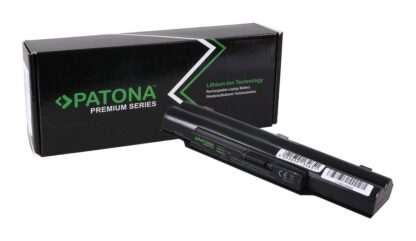 PATONA Premium Battery f. Fujitsu Lifebook A530 A531 AH530 AH531 LH52/C