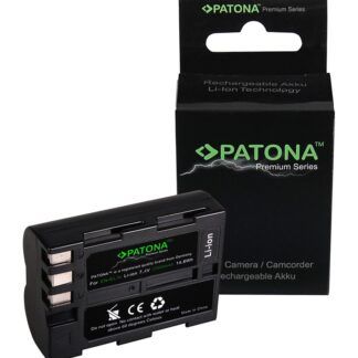 PATONA Premium Battery f. NIKON D700 D300 D200 D100 D80 D70 D50 EN-EL3e