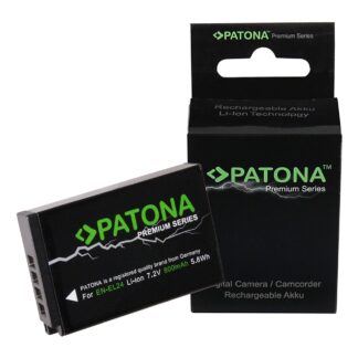 PATONA Premium Battery f. Nikon 1 J5 EN-EL24 ENEL24