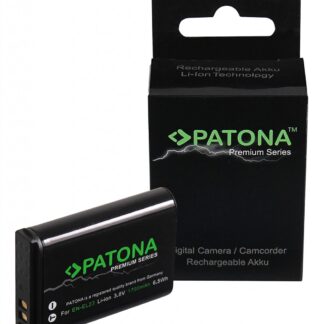 PATONA Premium Battery f. Nikon Coolpix P600 Nikon EN-EL23 ENEL23 P600