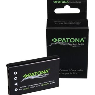 PATONA Premium Battery f. Nikon EN-EL5 CoolPix 3700 4200 5200 5900 7900