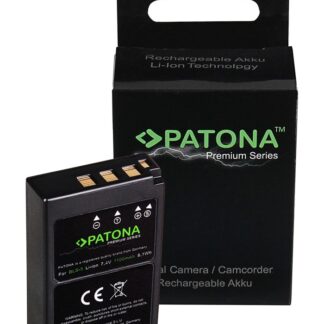 PATONA Premium Battery f. Olympus BLS5 E-P3 E-PL2 PEN E-PL3 E-PM1