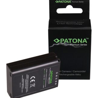 PATONA Premium Battery f. Olympus OM-D OMD E-M5 Stylus XZ-2 Pen E-P5 E-M1 PS-BLN1