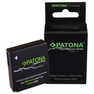 PATONA Premium Battery f. Panasonic DMC-GF6 DMW-BLG10 DMW-BLG10E CS-BLG10MC