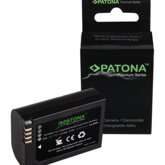 PATONA Premium Battery f. Samsung NX1 NX-1 ED-BP-1900 BP-1900