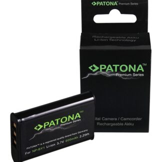 PATONA Premium Battery f. Sony AZ1 HDR-AZ1 NP-BY1 CS-SAZ100MC