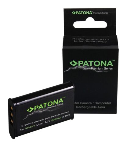 PATONA Premium Battery f. Sony AZ1 HDR-AZ1 NP-BY1 CS-SAZ100MC