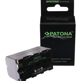 PATONA Premium Battery f. Sony NP-F550 F330 F530 F750 F930 F920 F550