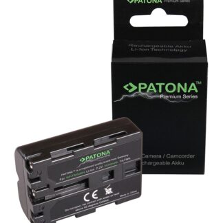 PATONA Premium Battery f. Sony NP-FM500H Alpha DSLR-A100 DSLR-A100H 57 65