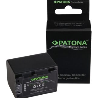 PATONA Premium Battery f. Sony NP-FV30 NP-FV50 NP-FV70 NP-FV100 DCR SR21E