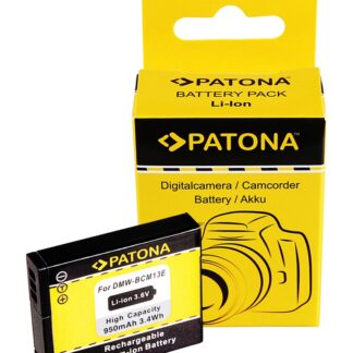 PATONA battery f. Panasonic DMW-BCM13 DMC-ZS30 DMC-TZ40 DMC-TZ41 DMC-TS5 DMC-FT5