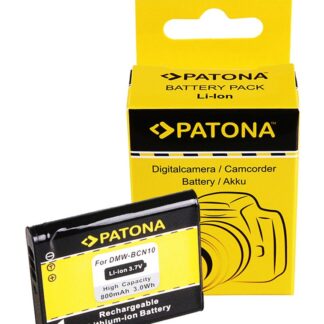 PATONA battery for Panasonic DMW-BCN10 Panasonic LUMIX DMC-LF1 LF1K BCN10