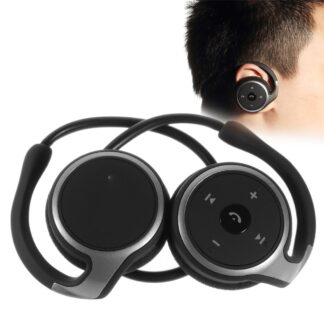 A6 Sports Trådløst Bluetooth 4.0 Stereo Høretelefon - Sort