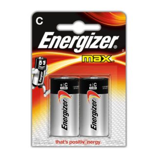 Energizer MAX C/E93 (2-pack)