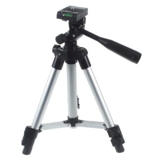 GoPro Hero / Kamera - TriPod justerbar design i Aluminium - Sølv