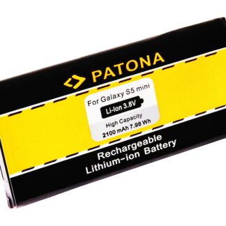 PATONA Battery f Samsung Galaxy S5 Mini S5 Dx S5 Neo SM-G800F EB-BG8000