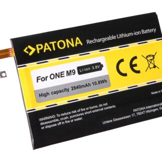 PATONA Battery f. HTC ONE M9 B0PGE100