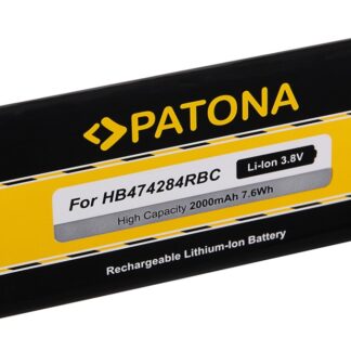 PATONA Battery f. Huawei Ascend G521, G601, G615, G620, G620S, G651, Y550, Y625, Y635, Union Y538, HB474284RBC