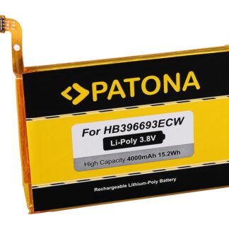 PATONA Battery f. Huawei Ascend Mate 8, Mate 8 Dual SIM, M200-UL00, MT8-TL00, MT8-TL10, HB396693ECW