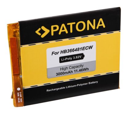 PATONA Battery f. Huawei Ascend P9 P9 Lite Honor 5c 7 Lite Honor 8 9 P8 Lite 2017 P9 P9 Lite P10 Lite P20 Lite P smart Y6 2018 Y7 2018 Y7 Prime 2018 HB366481ECW