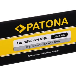 PATONA Battery f. Huawei Ascend Y5 II, Y6, Honor 4A, SCL-TL00, SCL-ALOO, HB4342A1RBC