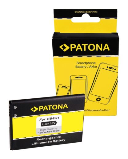 PATONA Battery f. Huawei HB4W1 Huawei Ascend G510 Huawei Ascend Y210