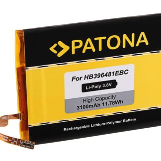 PATONA Battery f. Huawei Honor 5x, Honor 6, Ascend G7 Plus, G8, G8X, HB396481EBC