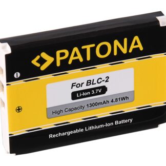 PATONA Battery f. Nokia 3310, 3320, 3410, 3510, 6650, 6800, 6810, BLC-1, BLC1, BLC-2, BLC2, BMC-3, BMC3