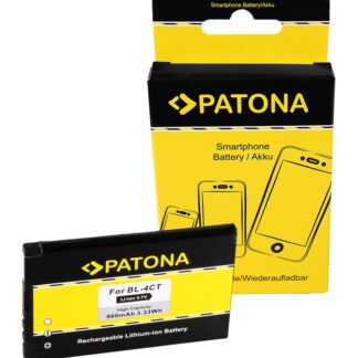 PATONA Battery f. Nokia BL-4CT 2720 fold 5310 5630 XpressMusic 6600 fold