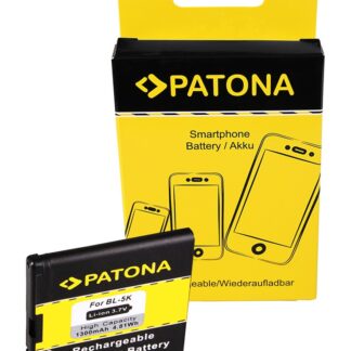 PATONA Battery f. Nokia BL5K 701 C7 C7-00 N85 N86-8MP N86-8MP Oro X7-00