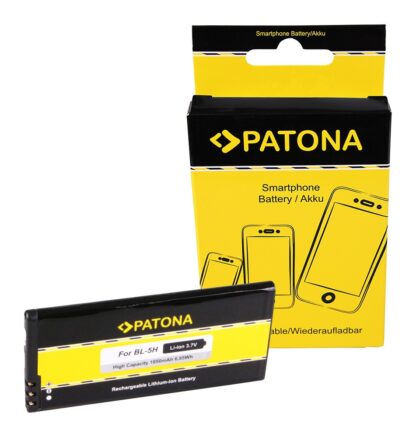 PATONA Battery f. Nokia Lumia 630 Lumia 635 Lumia 636 Lumia 638 BL-5H
