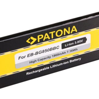 PATONA Battery f. Samsung Alpha SM-G850F EB-BG850BBC Galaxy Alpha G850F G850M