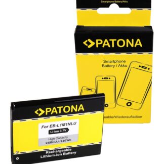 PATONA Battery f. Samsung EB-L1M1NLA I8750 ATIV S GT-I8370 GT-I8750