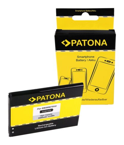 PATONA Battery f. Samsung EB595675LU GT-N719 Galaxy Note 2 GT-N7100