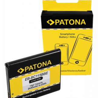 PATONA Battery f. Samsung Galaxy K Zoom EB-BC115BBE