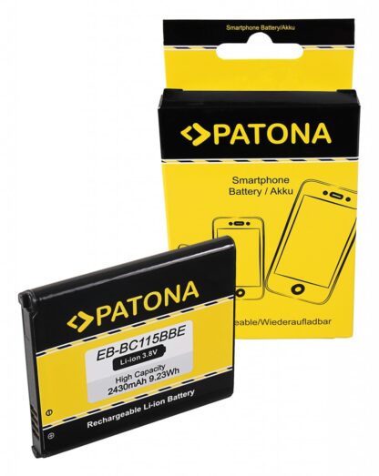 PATONA Battery f. Samsung Galaxy K Zoom EB-BC115BBE