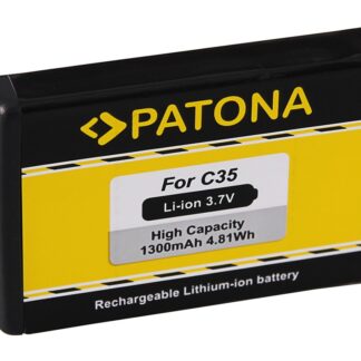 PATONA Battery f. Siemens C35 Gigaset 4000 micro 4000s micro 4010 micro 4010s