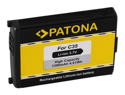 PATONA Battery f. Siemens C35 Gigaset 4000 micro 4000s micro 4010 micro 4010s
