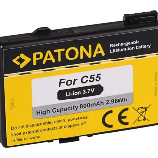 PATONA Battery f. Siemens C55 Gigaset 4015 Micro S44 S440 S445 SL1 SL100 SL150