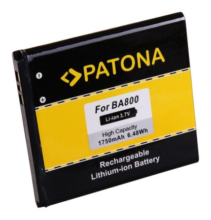 PATONA Battery f. Sony Ericsson XperiaC LT25i LT26i S BA800 SP50KERA10
