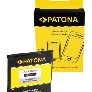 PATONA Battery for HTC A9191 Inspire 4G T8788 Desire HD Ace MyTouch HD
